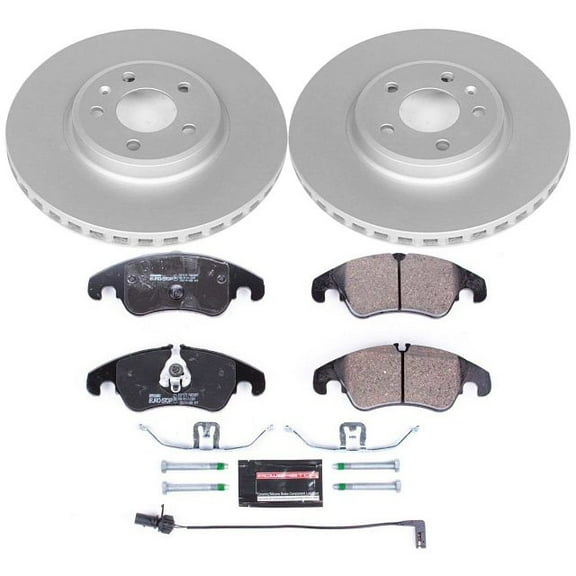 Power Stop ESK5752 Euro-Stop Brake Kit -Front