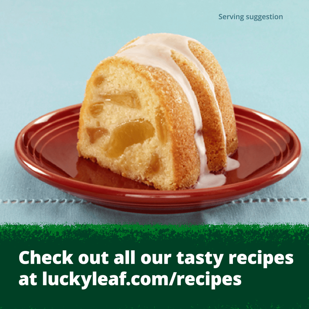 (2 pack) Lucky Leaf Apple Pie Filling, 21 oz