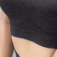 thumbnail image 5 of Nilvkv Sports Bras for Women, Sports Bra, Solid Yoga Bra Fast Dry Sweat Wicking Active Intimate Black 42BC, 5 of 5