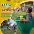 thumbnail image 5 of Granny Pants Yard Game, Granny Pants Outdoor Game – Hilarious Inflatable Ball Relay Set with Giant Stretchy Pants, 5/10/20 Balls and 1/2 Pump for Kids, Adults, Backyard Parties and Field Day(4PCS), 5 of 7