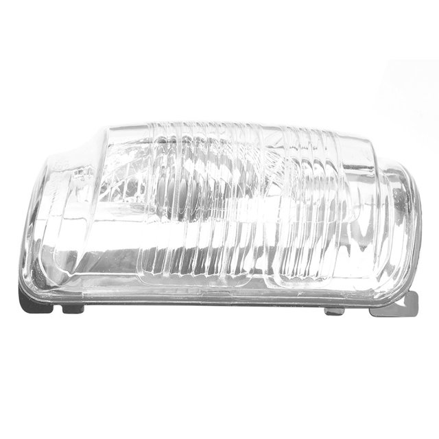 Indicador de espejo retrovisor de coche para Ford Transit MK8 lámpara de lente de espejo de ala de puerta