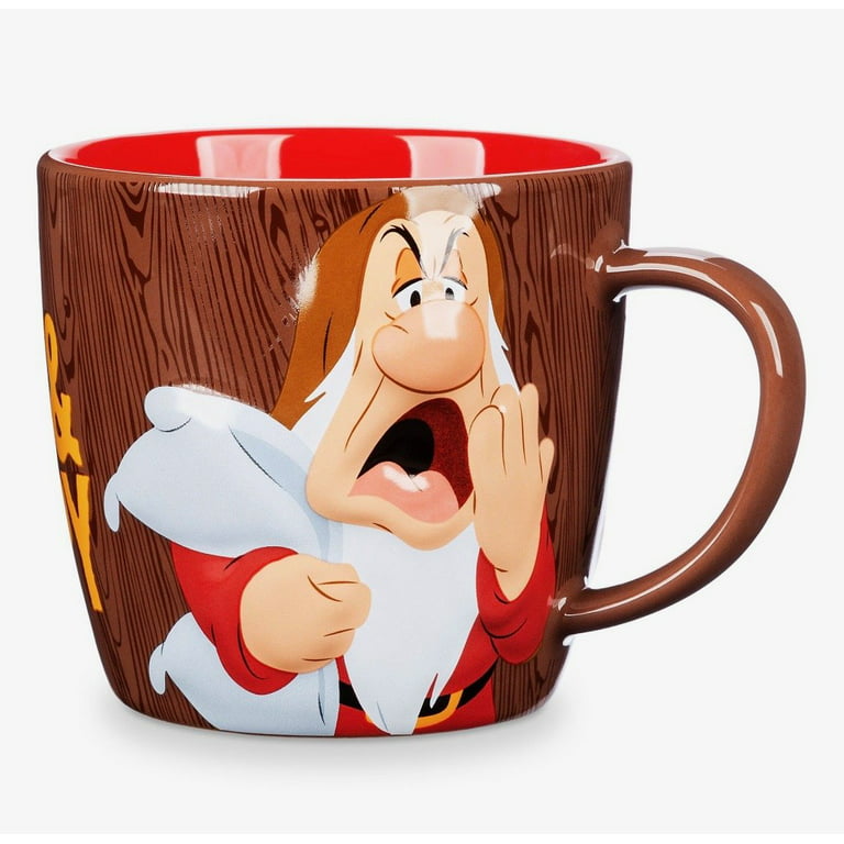 Disneyland Paris Mug Cup Cranky Grumpy Morning Cup New Disney