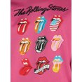 thumbnail image 4 of Time and Tru Women's Rolling Stones Graphic Pullover Sweatshirt, Sizes S-XXXL, 4 of 5