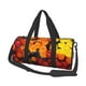 thumbnail image 1 of Easygdp Marigold Flowers In Different Colors Bolsa de Viaje, Bolsa de Mano, Bolsa de Gimnasio, Bolsa de Equipaje para Viaje, 1 of 6