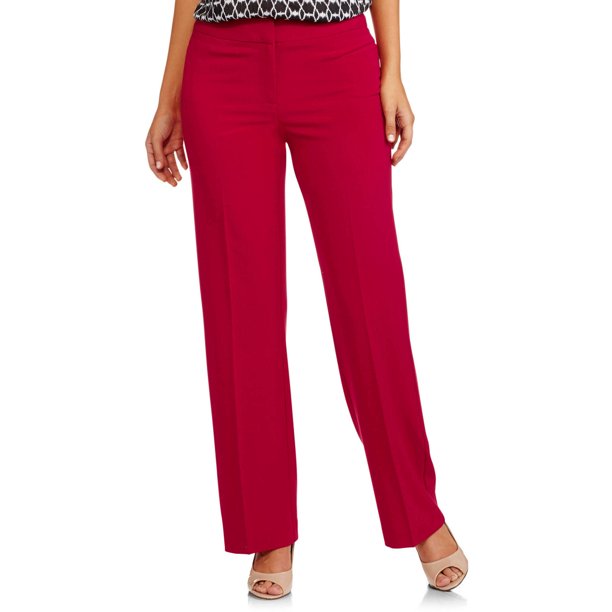 GEORGE - Womens Career Pant - Walmart.com - Walmart.com