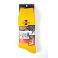 thumbnail image 2 of Iowa State Cyclones Gold Thermal Sock - Donegal Bay - Unisex - One Size - Mid-Calf, 2 of 3
