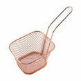 thumbnail image 1 of Shengyu Panier de Service Carré pour Frites Frites Passoire en Filet Outil de Cuisine Restaurant, 1 of 1