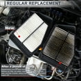 thumbnail image 3 of Unique Bargains Engine Air Filter for Honda Accord 2013-2017 Long life Element Filter Air Cleaner No.172205A2A00 1 Pcs, 3 of 7