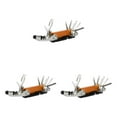 thumbnail image 2 of relayinert Ensemble de Réparation de Vélo 15 en 1 Portable Outil de Réparation de Cyclisme Multifonction Léger Pliant Clé à Douille Hexagonale Orange 3 Pcs, 2 of 6