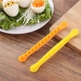 thumbnail image 5 of Fancy Egg Cutter Home Boiled Egg Creative Egg Lace Cutter Mold Tools Kitchen Gadgets Accessories Gift Egg Cutter for Children, 5 of 7