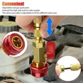 thumbnail image 5 of Valve de Climatisation Professionnelle pour Automobile, Kit d'Outils Haute Basse Pression Assure une Maintenance Fluide du Système R134A R1234Yf pour une Fonctionnalité Ac Efficace, 5 of 5