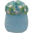 thumbnail image 2 of Squishmallows Valentines 8" - Teal Mushroom, 2 of 2