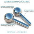 thumbnail image 2 of Ice Globes Facial Skin Care Tools for Face & Eyes, 2 of 4