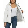 thumbnail image 5 of Tommy Hilfilger Women's Jacket Hooded Fleece Lined White Large Heavyweight, 5 of 7