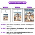 thumbnail image 5 of Welcome Fall Western Cowboy Shih Tzu Enjoys Majestic Autumn Cozy Fleece Blanket Lion Dog Lover Gifts Warm Soft Throw Blanket - 01007, 5 of 5