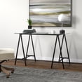 thumbnail image 5 of Evelyn&Zoe 48" Black Desk, 5 of 7