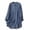 #060-Blue, variant on Women's Sun Shirts UPF 50+ Long Sleeve UV Protection Shirt Lightweight Quick Dry Workout Hiking Tops for Women