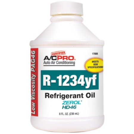 Refrigerant R134a R1234yf A/C Aircon Oil Checker Analyzer Quick Tester 10pcs 