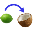 thumbnail image 3 of CafePress - Put The Lime In The Coconut T Shirt - Men's Classic Cotton T-Shirts, 3 of 3