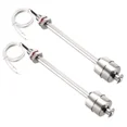 thumbnail image 1 of MYG 2PCS 150mm Stainless Steel Float Switch Fish Tank Water Level Sensor 110V 220V, 1 of 9