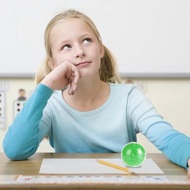Laberinto de inteligencia Laberinto de inteligencia 3D / Laberinto estereoscópico / Laberinto OVNI Múltiples juguetes para niños