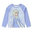 thumbnail image 7 of Disney Frozen Long Sleeve Shirt and French Terry Pants Set (Girls), 2 Piece Set, Sizes 2T-6X, 7 of 7