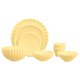 thumbnail image 1 of Accesorios en miniatura 1 6 Escala plato Tazón tazas Set Comida cumpleaños Sunnimix, 1 of 8