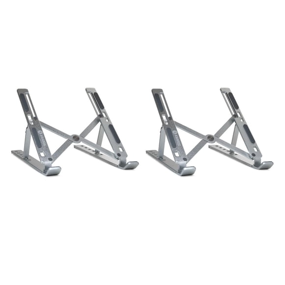 Soporte para portátil Kratos Power de aluminio plegable ajustable x2