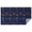 Halloween Doodle Icons-1, variant on Halloween Doodle Pattern Rectangle Tablecloth 60"x84",Waterproof Polyester Rectangle Table Cloth, Wipeable Spillproof Polyester Tablecloth for Dining, Camping, Indoor and Outdoor