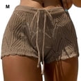 thumbnail image 2 of Qarigey Pantalones cortos de playa para niñas para looks de verano vanguardistas Pantalones cortos de playa para niñas Pantalones cortos para Prendas para la parte inferior del cuerpo Marrón METRO, 2 of 6