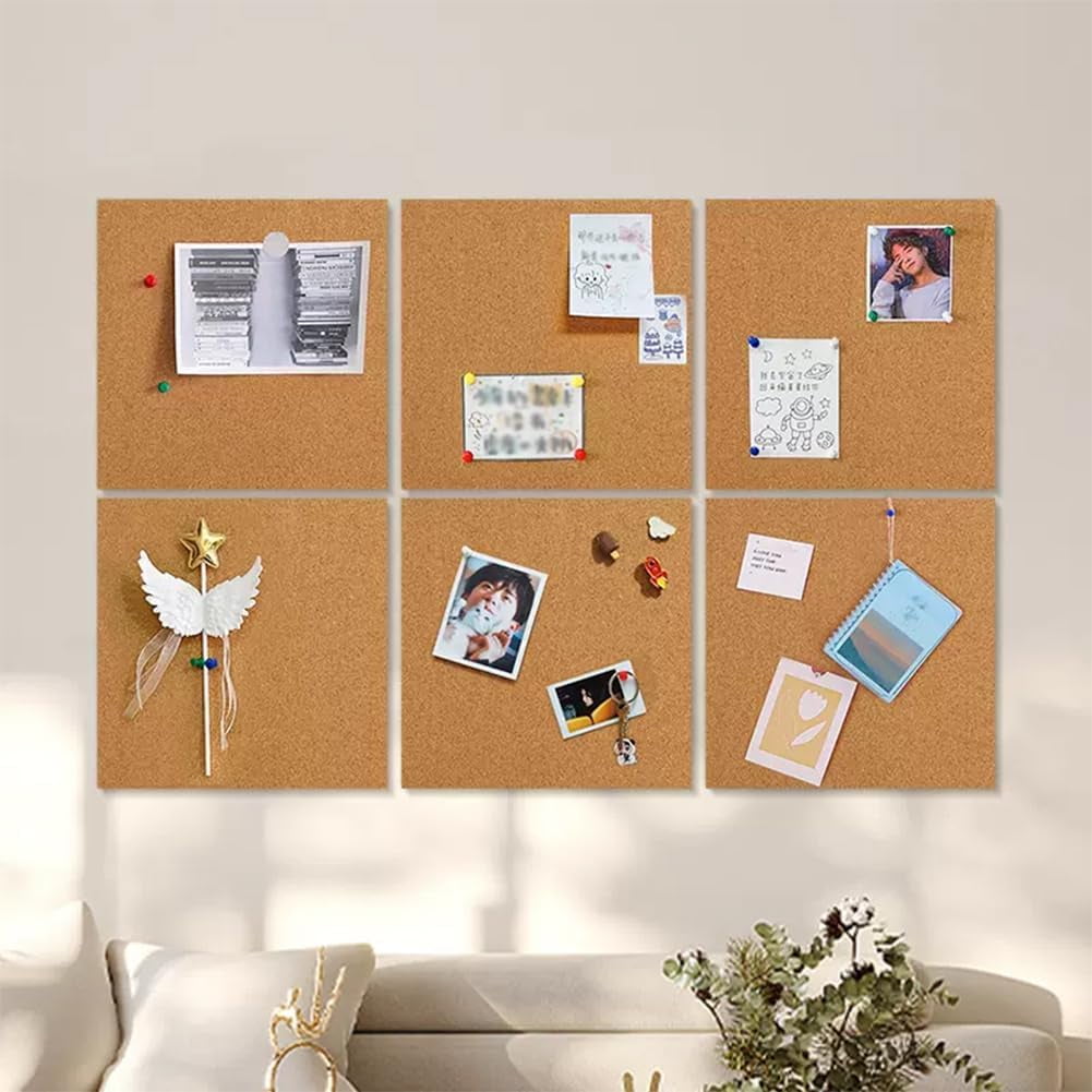 Self Adhesive Cork Board Thick Cork Board For Wall Thick - Temu