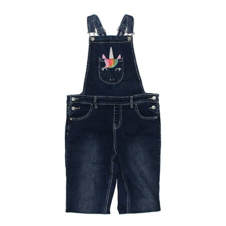 

Pre-Owned Cat & Jack Girl s Size XL Youth Overalls