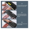 thumbnail image 5 of Machine de Scellage sous Vide pour Aliments Modes Secs et Humides 60KPA Automatique pour Conservation des Aliments avec 10 Sacs Fabrication de Papier, 5 of 5