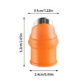 thumbnail image 3 of Silicone Finger Protectors For Harvesting Vegetables Fruit Gardening Thumb Guards Cut Durable Comfortable, 3 of 8