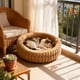 thumbnail image 5 of Cama redonda de felpa de invierno para gatos, adecuada para gatos y perros pequeños. Cama redonda y esponjosa para mascotas. Cama para mascotas cómoda, suave y cálida., 5 of 6