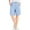Light Blue, variant on ERkkoi Women Shorts Summer Dressy High Waisted Tailored Pleated Business Work With Pockets Trendy Causal Womens Dress Shorts Watermelon Red L