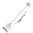 thumbnail image 3 of Gnmfd Stainless Steel Long Handle Honey Mixing Stick Coffee Tea Bar Tool, Portable Creative Stirring Rod for Honey Sugar Milk Cream Drinks, Party Bar Home Kitchen Use, 3 of 8