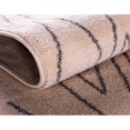 thumbnail image 4 of Unique Loom 3123783 5 x 8 ft. Geometric Fez Rectangular Rug, Ivory, 4 of 5