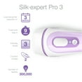 thumbnail image 3 of Braun Silk expert Pro 3 PL3111 Women's IPL, White & Lilac, 3 of 9