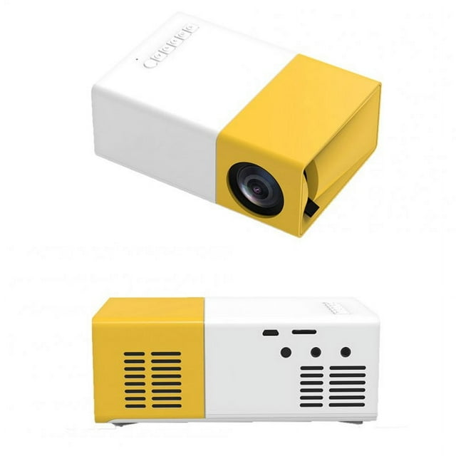 Yg300 Pro Projecteur Mini android Sans Fil Hdmi-compatible Usb Audio Led Lecteur Multimédia Vidéo Portable pour la Maison Prise US