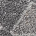 thumbnail image 3 of 2â€™ x 8â€™ Beige Cobblestone Pattern Runner Rug, 3 of 3