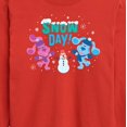 thumbnail image 3 of Blue's Clues & You! - Snow Day - Toddler And Youth Long Sleeve Graphic T-Shirt, 3 of 5