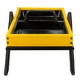thumbnail image 6 of JCs Wildlife Tray Ground Bird Feeder (Yellow, Large), 6 of 6