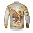 thumbnail image 2 of Happy Women's Day Mastiff Sunflower Vintage Proud Mom All Over Print 3D Baseball Jacket Mastiffs Dog Lover Gifts Idea Bomber Jacket Softball - 02030, 2 of 6