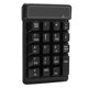 thumbnail image 1 of Teclado inalámbrico Bluetooth, 19 teclas Teclado numérico Bluetooth Teclado numérico Bluetooth Teclado numérico Bluetooth Altamente versátil, 1 of 8