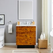 Fieldlynn Marble Top Vanity Sink