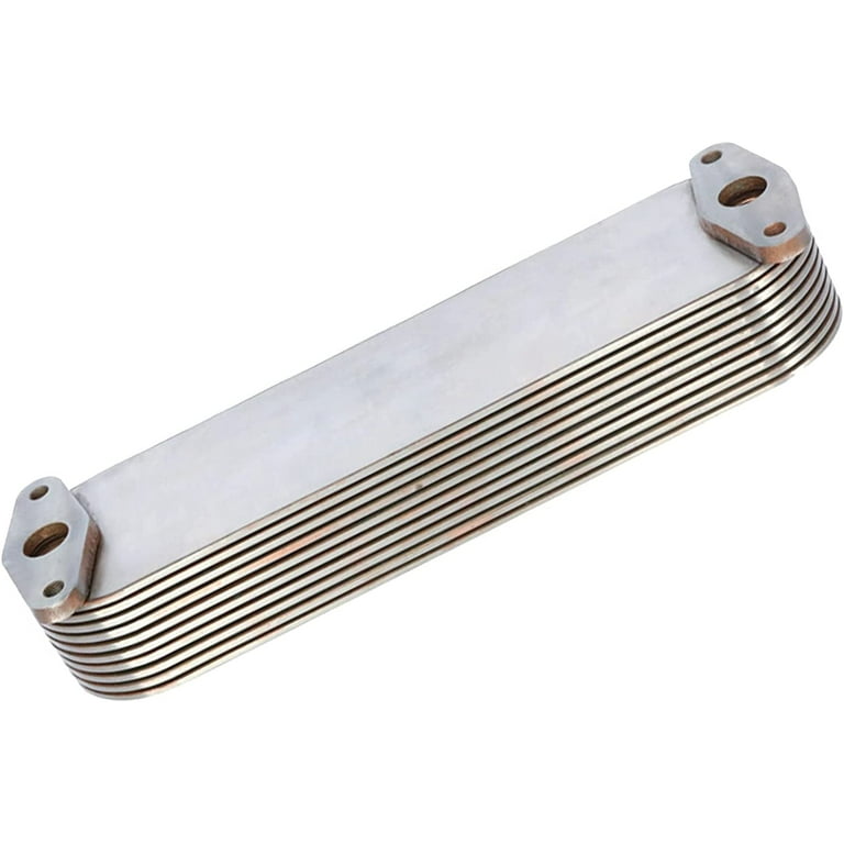 Yo-ko 　0405 Seapple Oil Cooler Core 6150-61-2111 Compatible with Komatsu 6D125