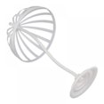 thumbnail image 2 of Freestanding White Metal Hat Rack/Wig Holder Storage Display Stand, 2 of 7