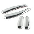 thumbnail image 4 of BFY 4Pcs Motorcycle Chrome Curved Swingarm Frame Insert Set Decorative Trim For Harley Softail Models 08-up Motorbike Accessories, 4 of 11