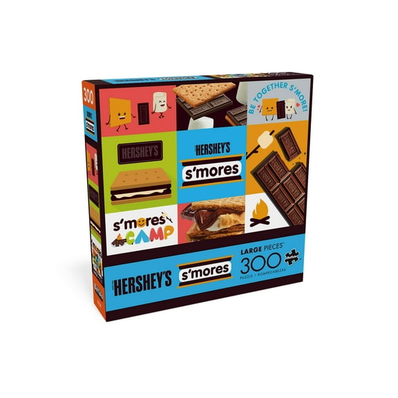 Buffalo Games - Le Puzzle Hershey's - Radial Collage - En